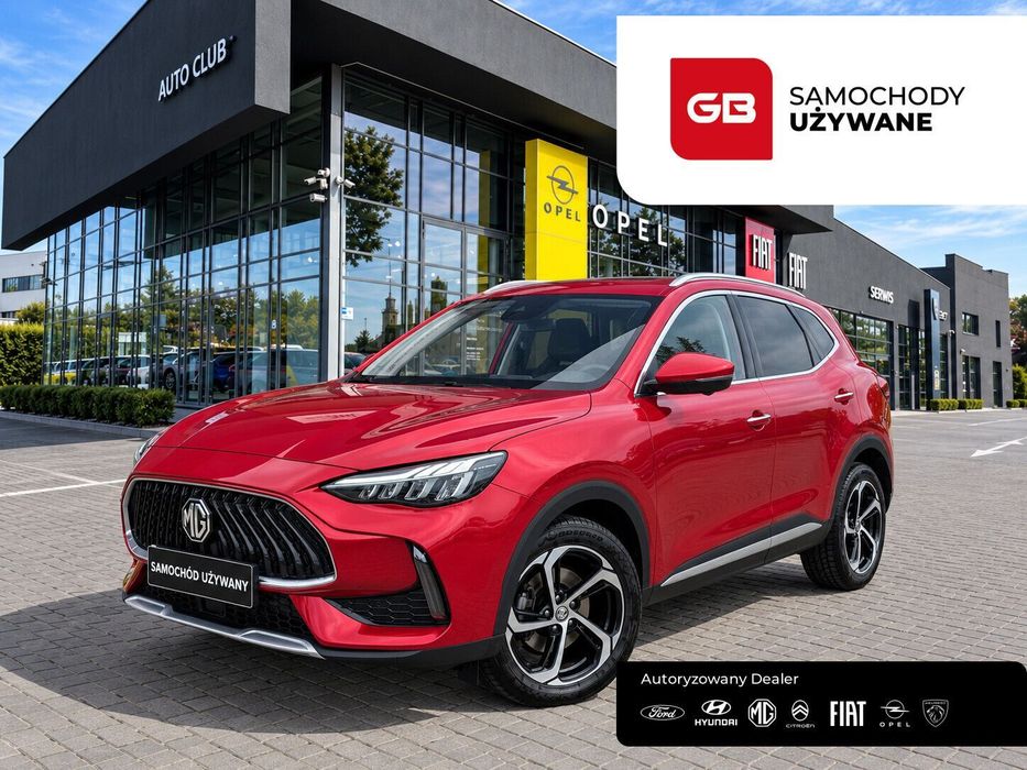 MG HS MG HS 1.5 162KM Gwarancja 2031/Kamera 360/SalonPL/Exclusive/El.Klapa