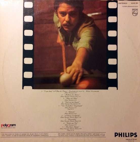 2 álbuns Chico Buarque - Meus Caros Amigos + de Hollanda (MPB)