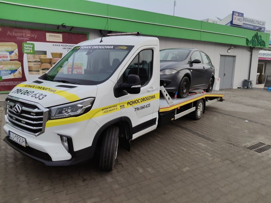 Autolaweta, Wywrotka 3.5T Transport Pomoc Drogowa 24/7