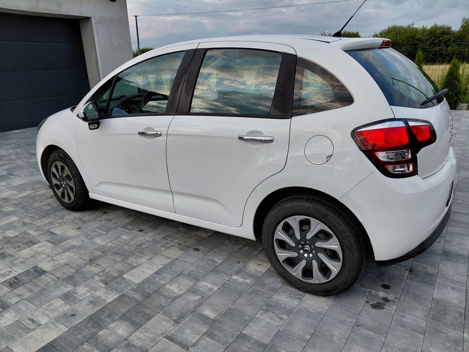 Citroen C3 II polift