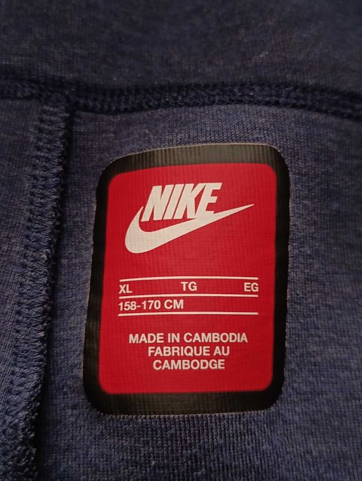 Штани спортивні підліткові, дитячі Nike Tech Fleece