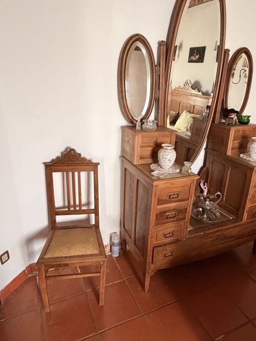 Conjunto de quarto vintage