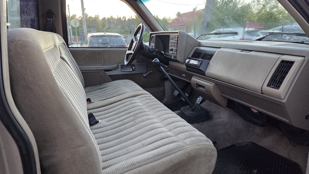 Chevrolet silverado 4.1b_V6_Unikat STEPSIDE_Okazja