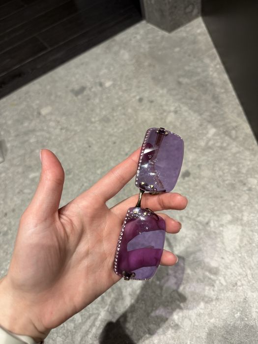 Вінтажні окуляри Versace