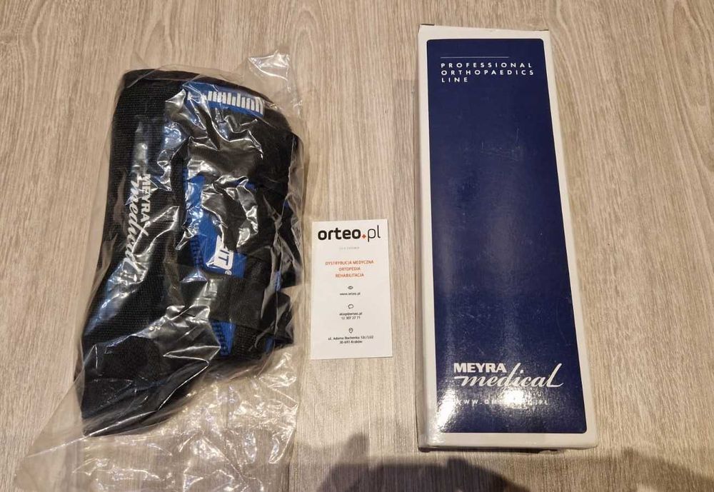 Orteza na rękę i przedramię/ stabilizator nadgarstka MEYRA