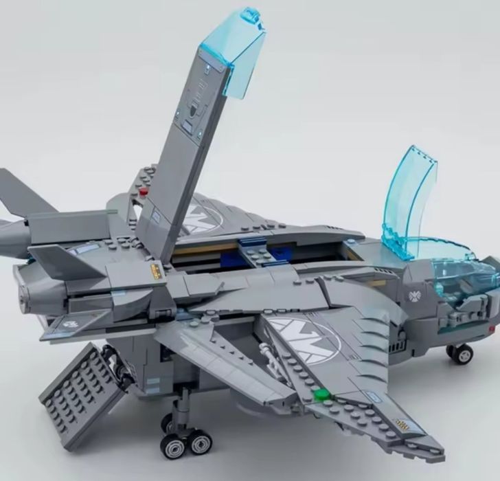 Конструктор 1в1 Marvel The Avengers Lego 76248 ( 790 деталей) +5 фигур