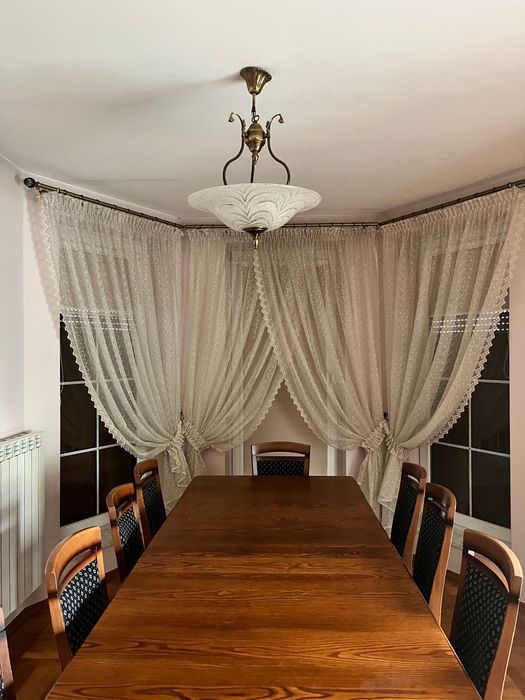 Lampa sufitowa salonowa