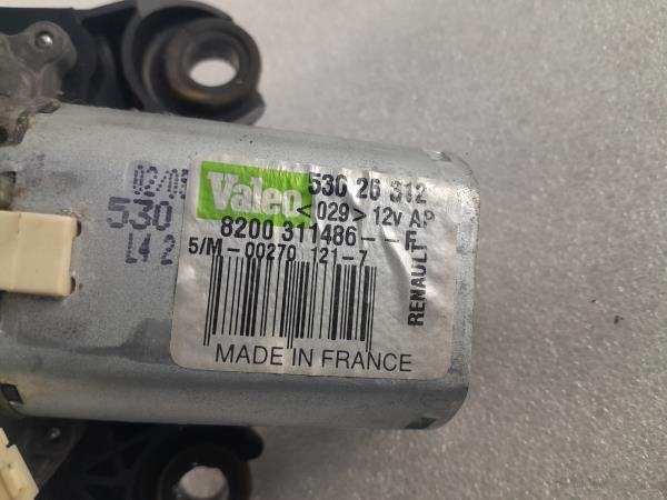 Motor limpa vidros trás RENAULT Clio III (BR0/1, CR0/1)
