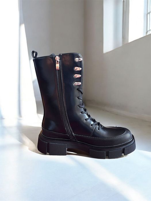 41 Sklep Nowe botki damskie biker workery trapery AX2106-1e