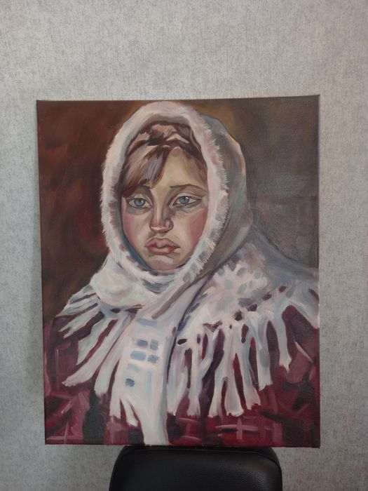 Портрет маслом (ручна робота)
