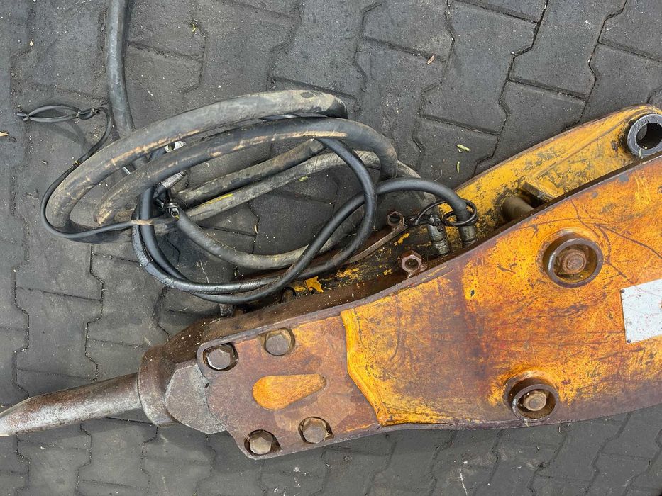 Młot hydrauliczny wyburzeniowy 3cx, 4cx