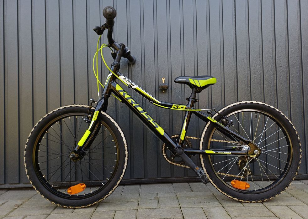 Rower dziecięcy Kross 20 cali Hexagon MTB