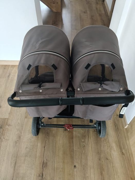 Wózek bliźniaczy spacerowy valco baby snap duo