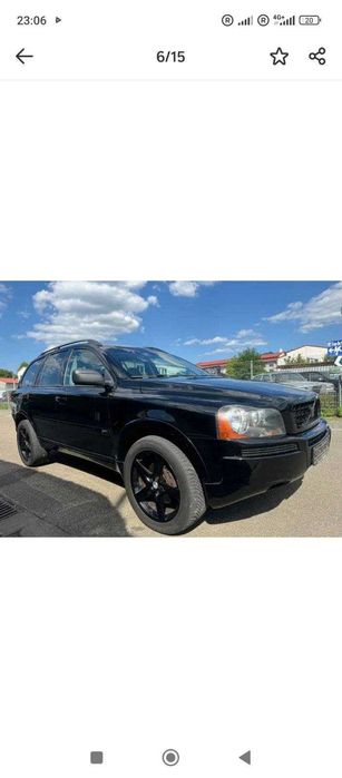 Volvo XC90 2005  Дизель 2.4 D5  АКПП