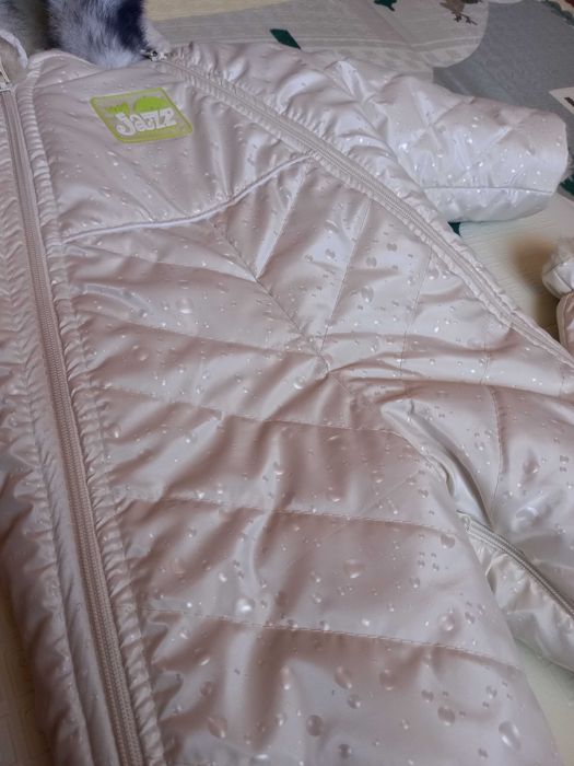 Комбінезон зимовий трансформер