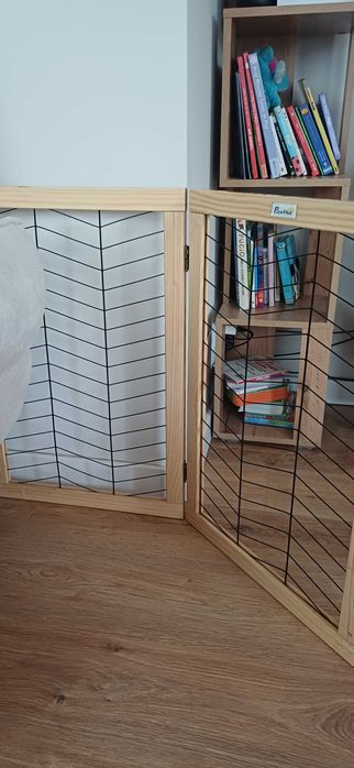 Bramka dla psa ogrodzenie