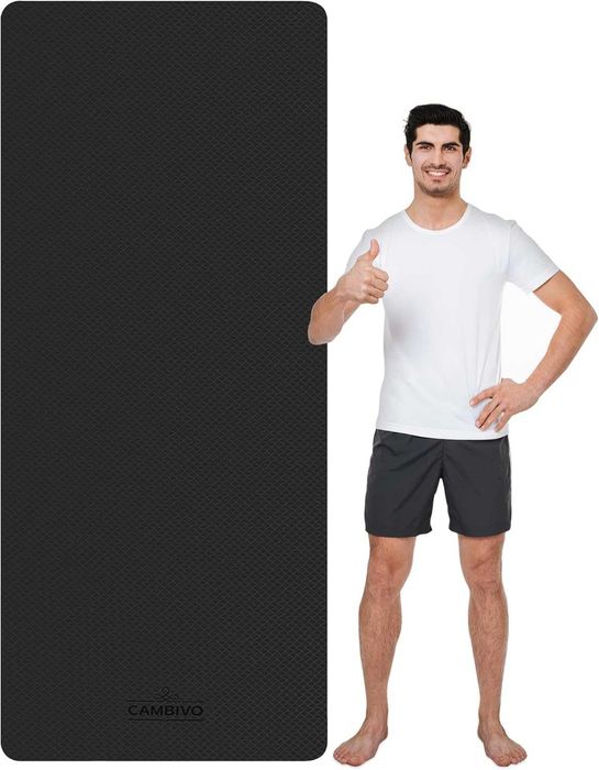 Mata Do Ćwiczeń Cambivo 213 cm x81 cm