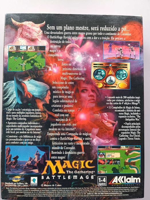 Jogo PC: Magic the Gathering: Battlemage, completo e em bom estado