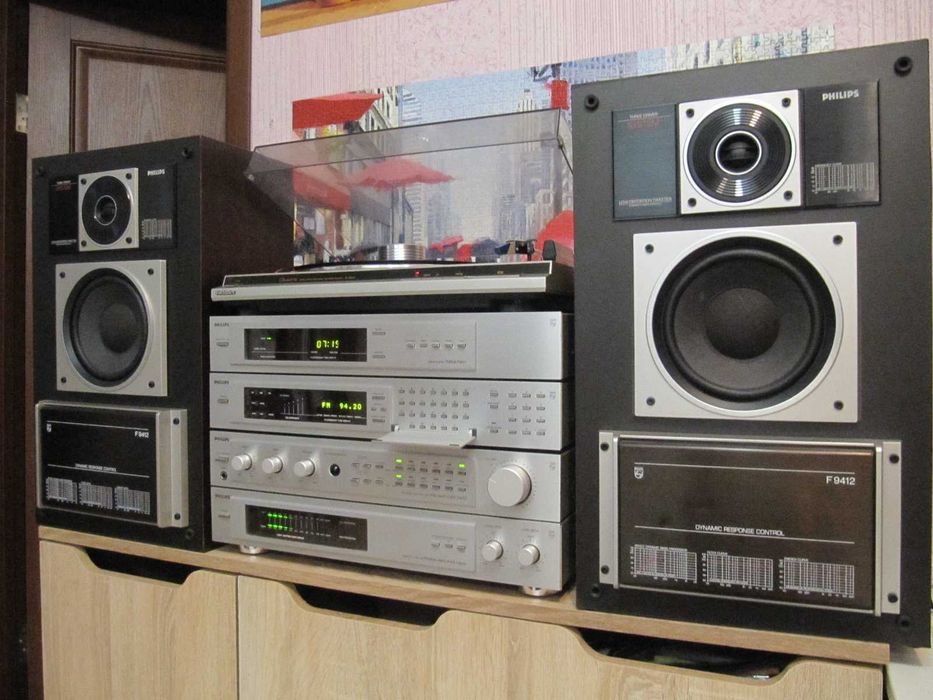 PHILIPS F-610 - Professional SUPER Audio System Class AB (Ідеальний Стан)