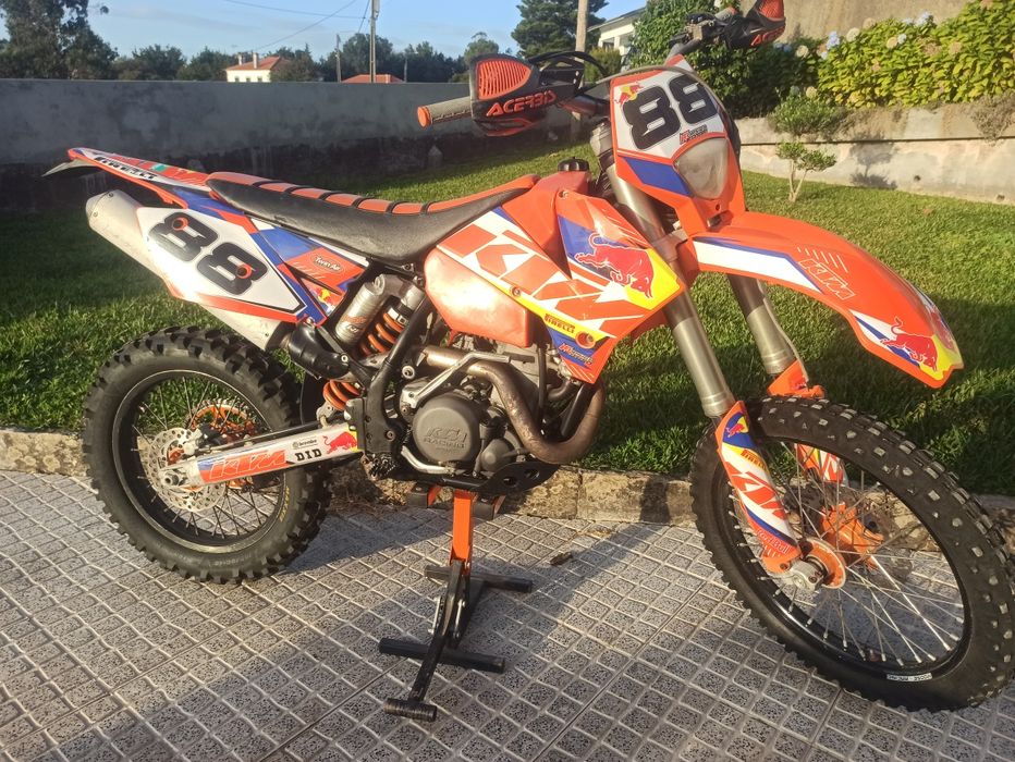 Mota KTM 450 EXC