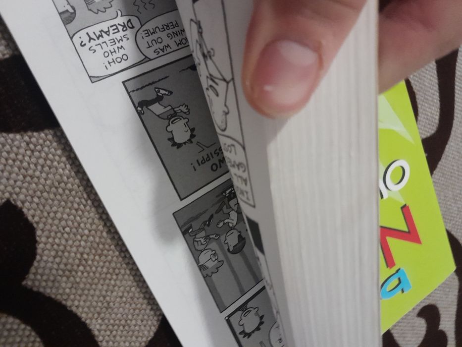 Комікс англійською мовою орігінал нова