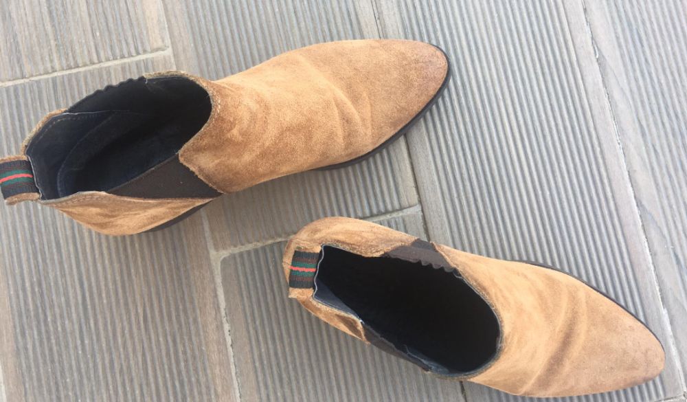 Botas Camel de Carmuça Manuel Alves
