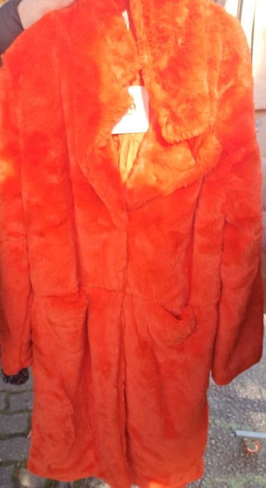 Casaco pelo novo com etiqueta