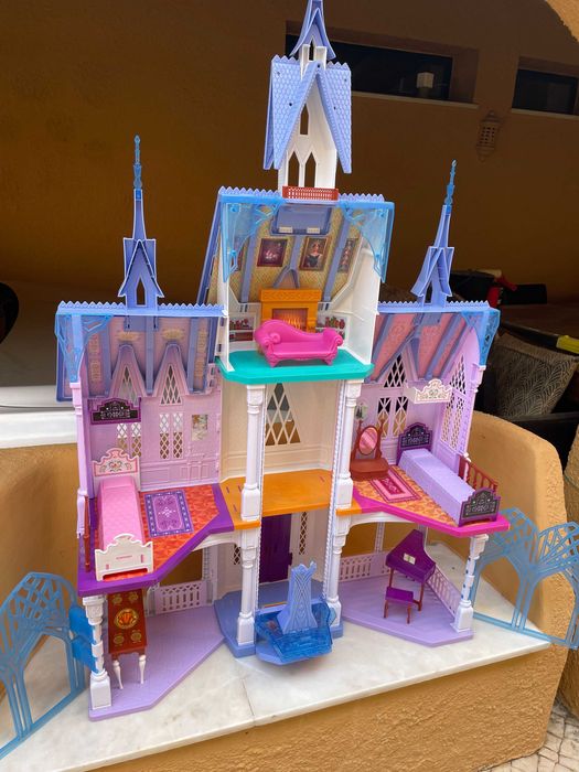 Castelo Frozen XXL 140x100 cm