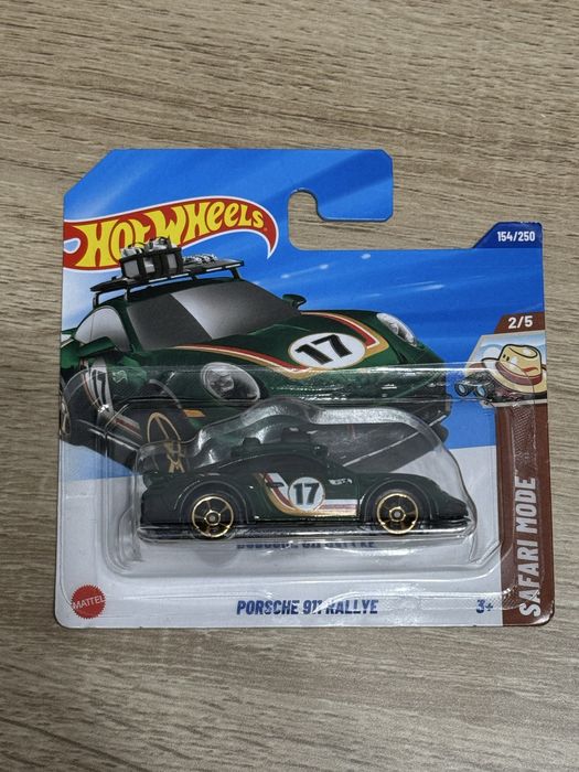 Hot Wheels Porsche 911 RALLYE