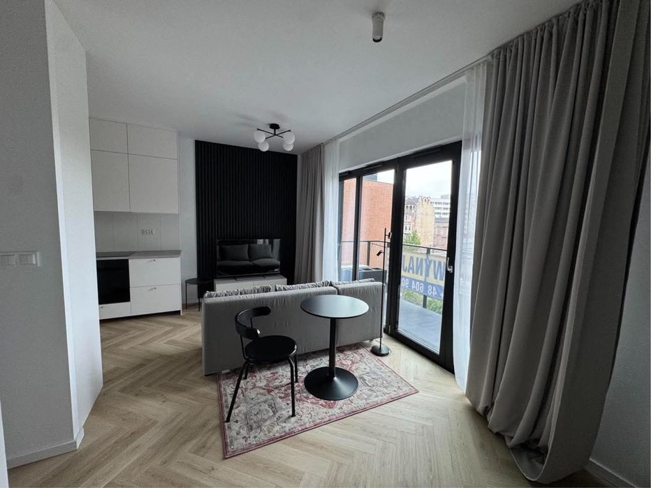 Studio 30 m² z klimatyzacją i aneksem sypialnianym | Nowy Kamionek | SOHO | SWPS