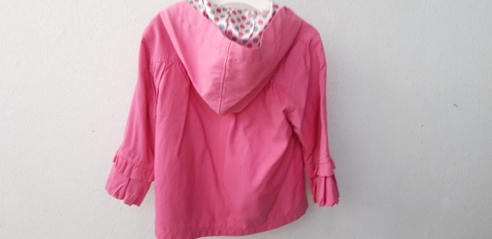 Parka rosa 24 meses