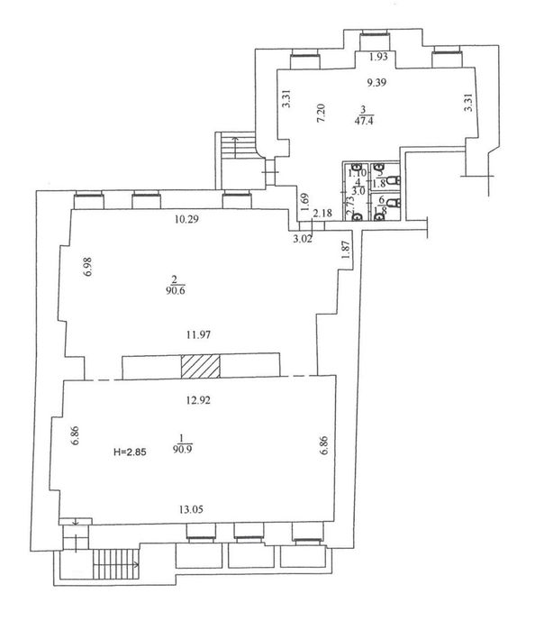 Без% Сдам Помещение 240м2, Чикаленка 31. Премьер Палац, Льва Толстого