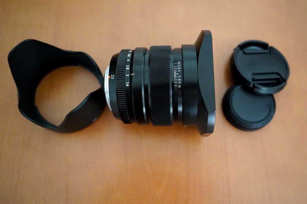 FUJIFILM XF 23mm f/1.4 R (1 Ver.)