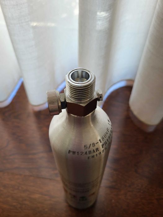Botija CO2 0,5Kg Ista para aquários