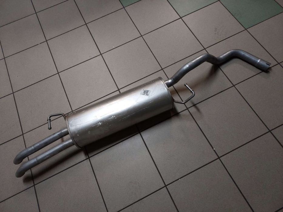 TŁUMIK końcowy Skoda Octavia 1.6i HB  Seat Toledo VW Golf IV Bora 1,4i-16V 1,6i  ,1,9SDi 99