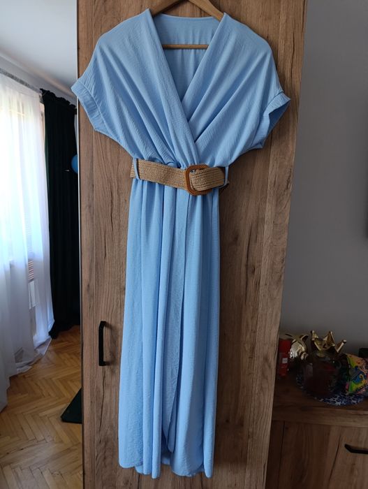 Nowa sukienka baby blue SML