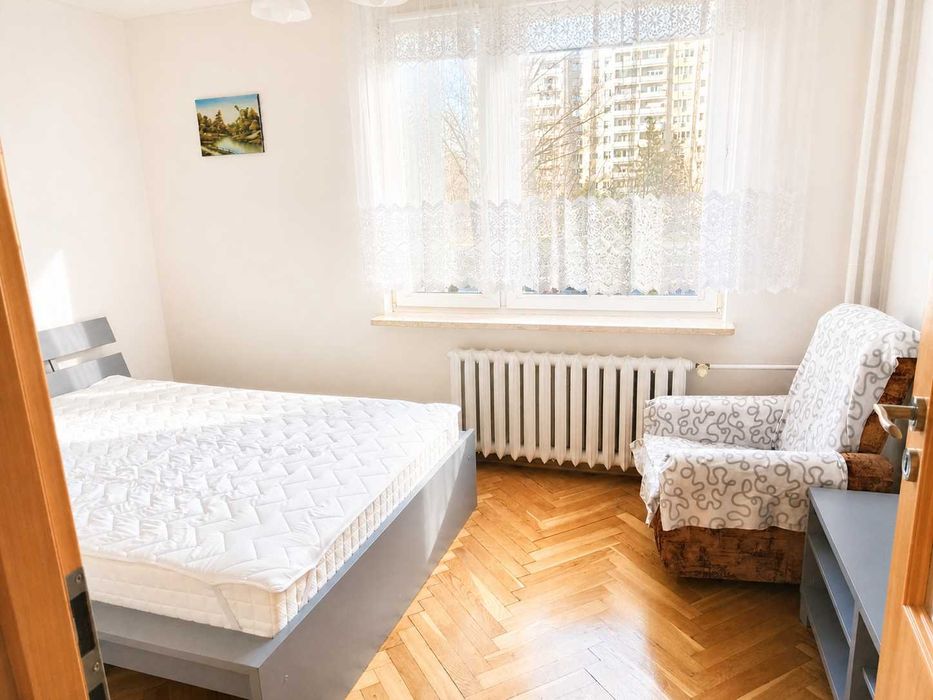 Do wynajęcia, przestronne, słoneczne 2 pokoje, dostępne od zaraz