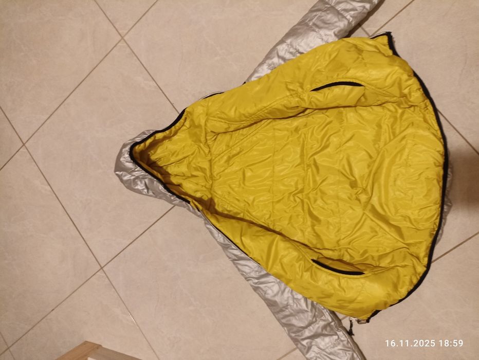 Kurtka cocodrillo przejściowa dwustronna 128