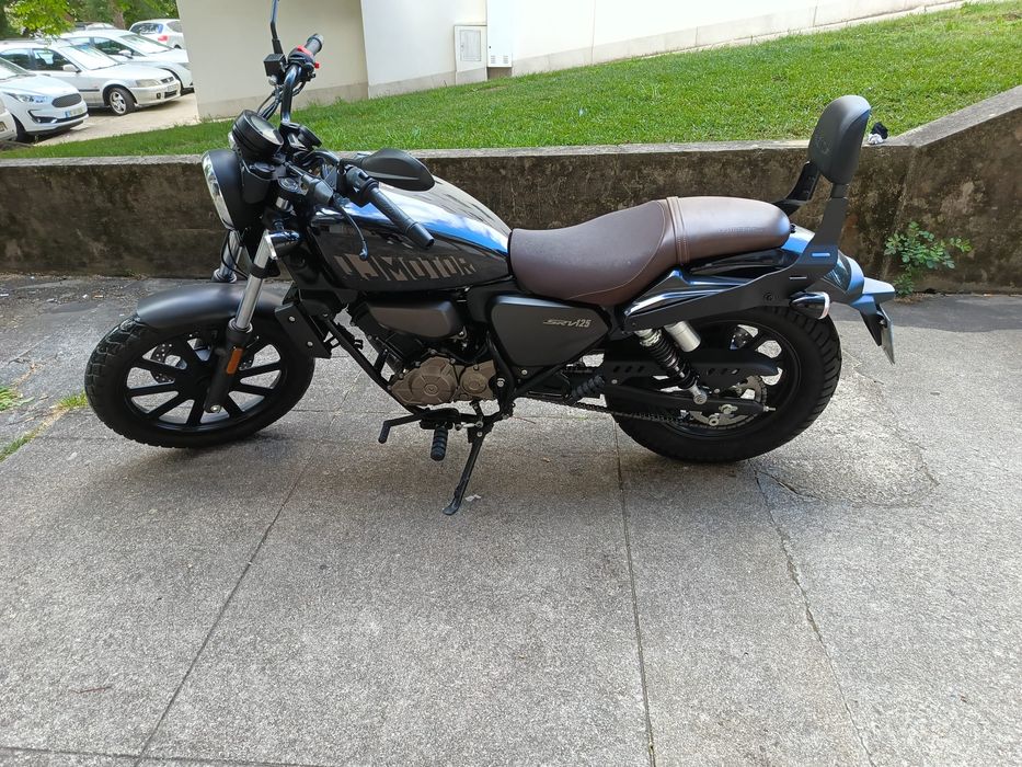 QJ Motor SRV 125