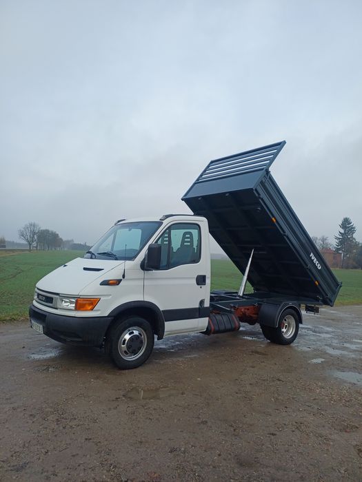 IVECO daily 35c11 nowa zabudowa wywrotka na 3 strony 2.8 bliźniak