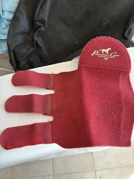 Proteccao de cauda para cavalo