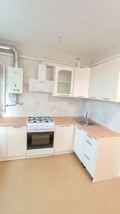 2к 56 м² Другий поверх, квартира