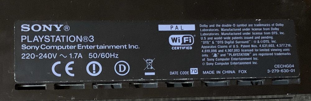 Konsole PS3 Slim + PS3 Fat + 13 gier