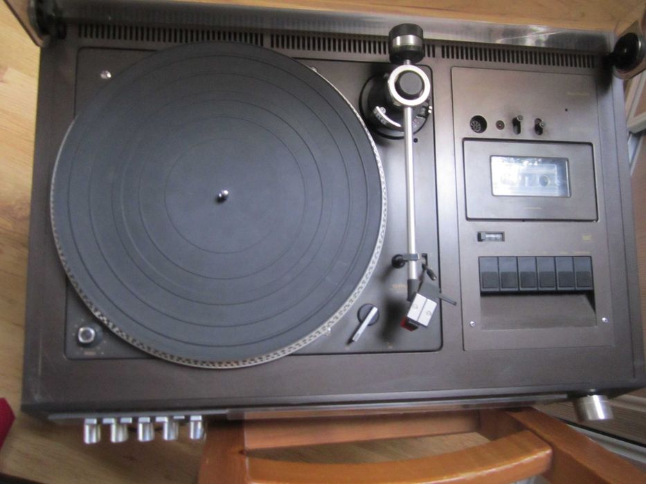 Gramofon Combo GRUNDIG Studio Rpc 2000 -2