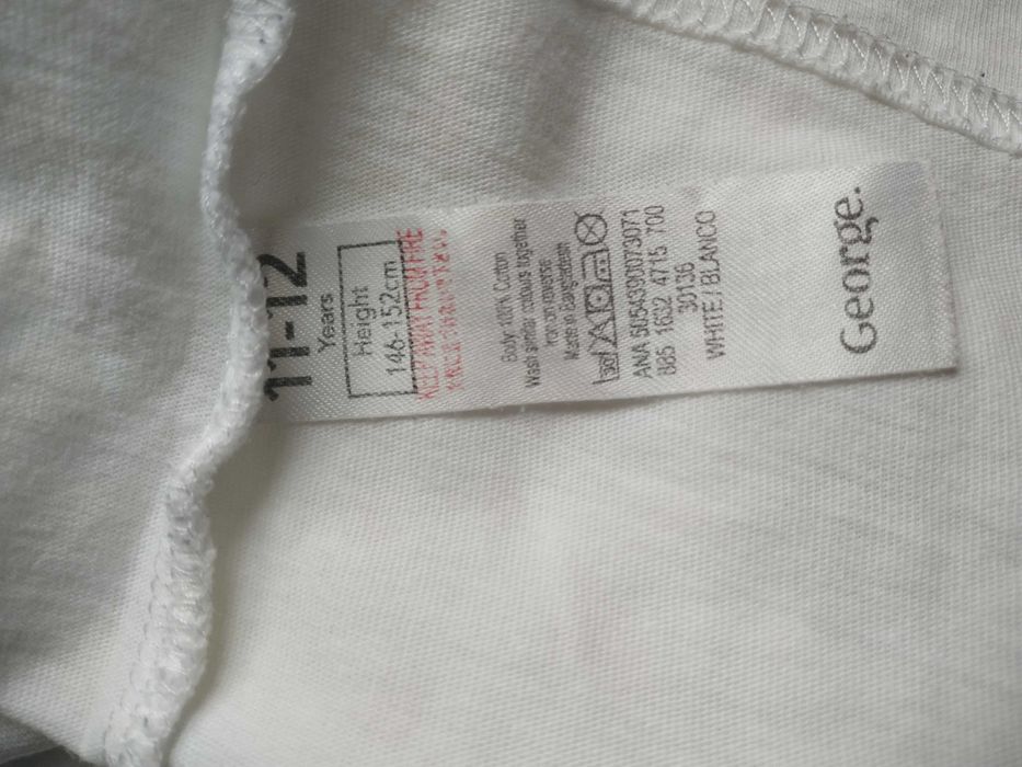 T-shirt koszulka r. 146 152 George