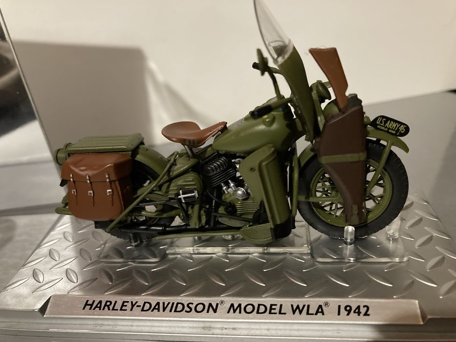 Miniatura moto Harley-Davidson