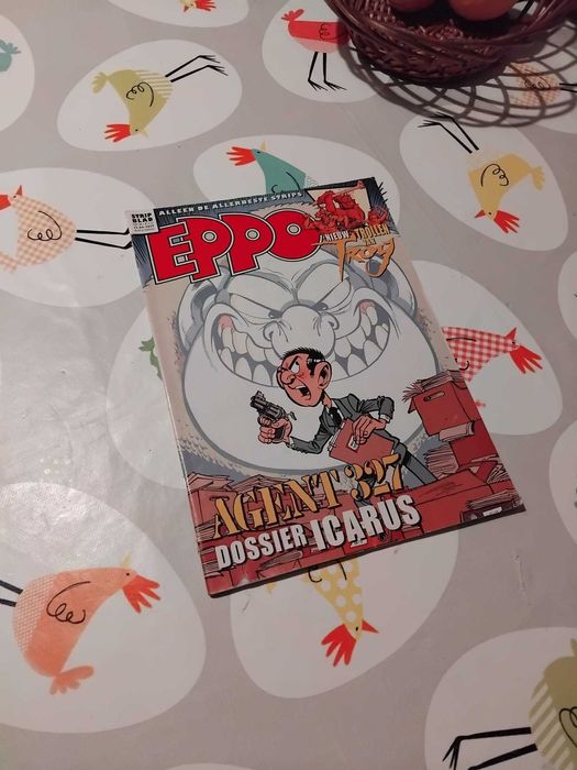 Revista Eppo nº 8, 13 Abril 2017 (Banda Desenhada Holandesa)