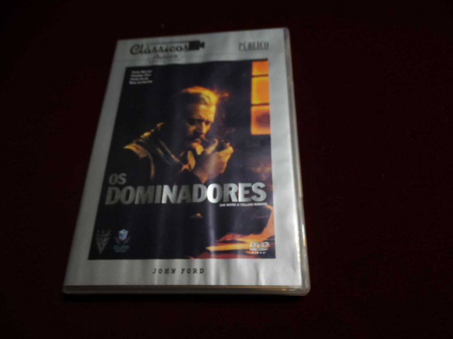 DVD-Os dominadores-John wayne