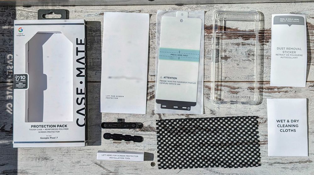 Чохол + плівка на екран для Google Pixel 7 (Case-Mate)
