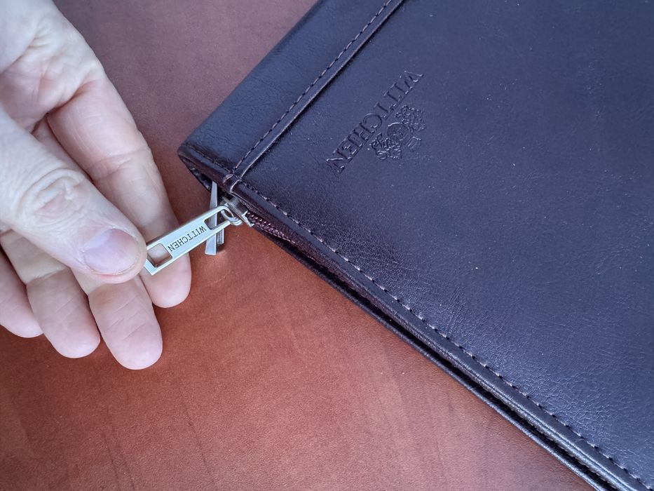 Teczka. Neseser. Wittchen. Skóra. Stan bardzo dobry.